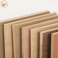 Panneau de fibres de densité moyenne à haute brillance 3mm 5mm 15mm 18mm panneau de Mdf stratifié de mélamine résistant à l'humidité