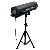 Projecteur extérieur étanche IP65 1000W 1200W LED Follow Spot Light DMX projecteur à distance pour la scène de mariage événement Follow Spot Light