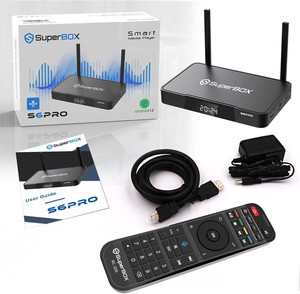 ซุปเปอร์บ็อกซ์ S6โปร2025เวอร์ชั่นใหม่ล่าสุดเทียบกับ vseebox V3โปร V5โปร V3พลัส - Product Image 2