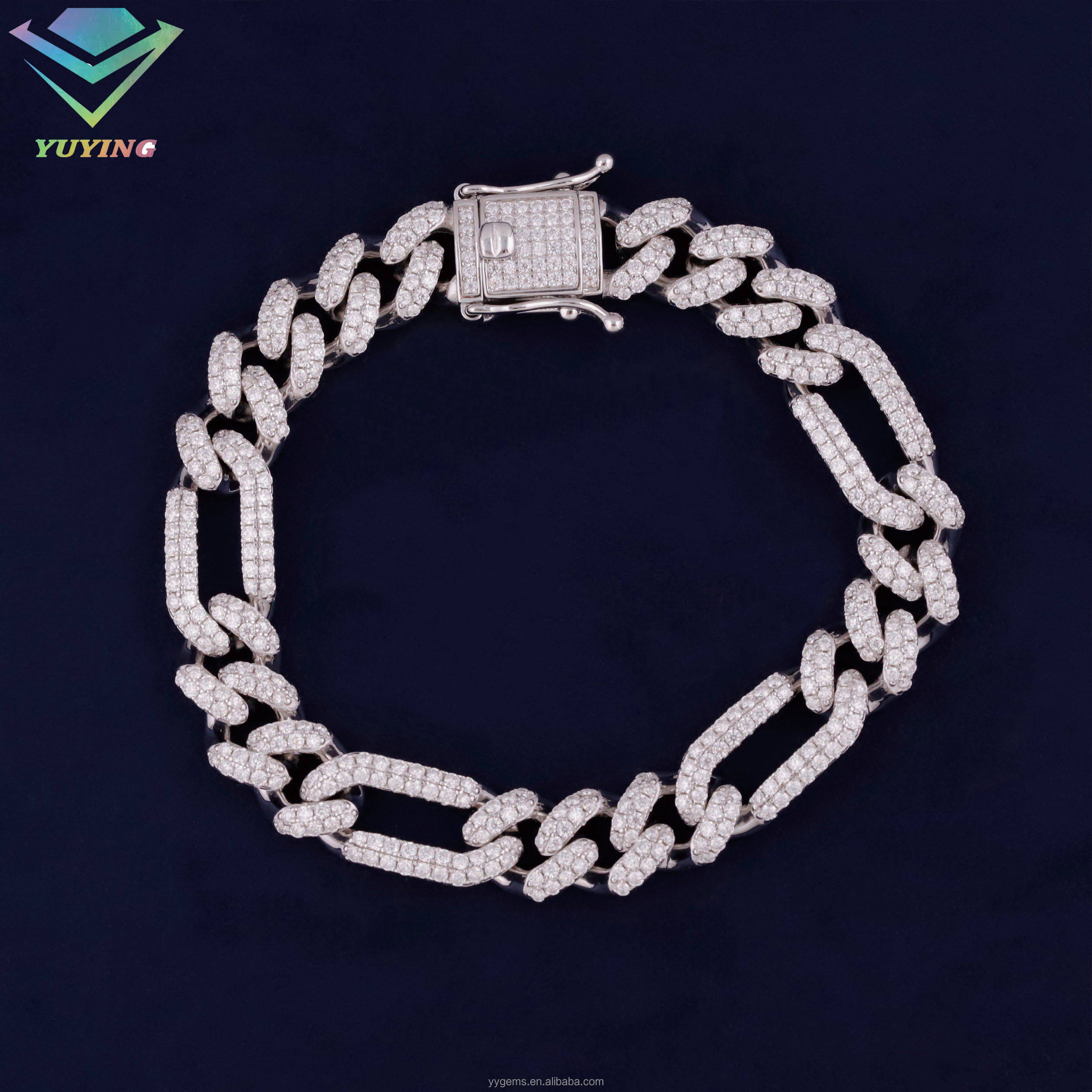 10 มม.-S925-มอยซาไนต์