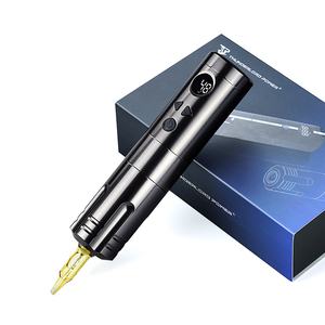 <span class=keywords><strong>Thunderlord</strong></span> Power K6015S fabricado por Biomaser 1200MA batería de litio motor sin escobillas maquillaje permanente pistola de tatuaje inalámbrica pluma de tatuaje - Product Image 5