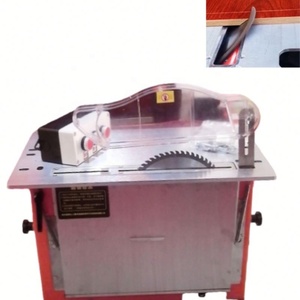 <span class=keywords><strong>Scie</strong></span> à table coulissante en alliage d'aluminium et <span class=keywords><strong>bois</strong></span> composite avec lame réglable pour <span class=keywords><strong>une</strong></span> coupe <span class=keywords><strong>de</strong></span> précision des panneaux - Product Image 3