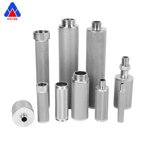 Vente chaude Usine Ultra Haute Précision De Filtration Fritté En Acier Inoxydable 316L Haute Pression Pureté Azote Gaz Filtres - Product Image 2