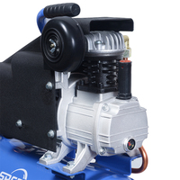 SPERAN 0.75Kw 1Hp 10L Machine de compresseur d'air portable à entraînement direct pour la peinture par pulvérisation