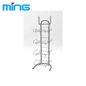 Siêu Thị Trái Cây Bia Bánh Mì Giá <span class=keywords><strong>4</strong></span> Tier Giỏ Đứng Đăng Clips Wicker Backery Giá Sản Xuất Thực Phẩm Tầng Hiển Thị - Product Image 5