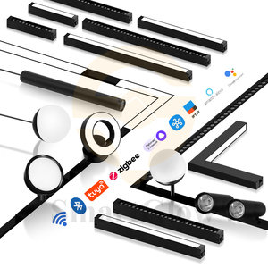 0-10V Dali casambi Dimmable từ theo dõi đèn tuya ZigBee Wifi Lưới + 2.4G thông minh bề mặt hệ thống lõm nam châm theo dõi đèn - Product Image 2