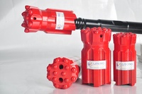 Broca de Botón Retráctil para Perforación de Roca, Repuestos para Epiroc Sandvik