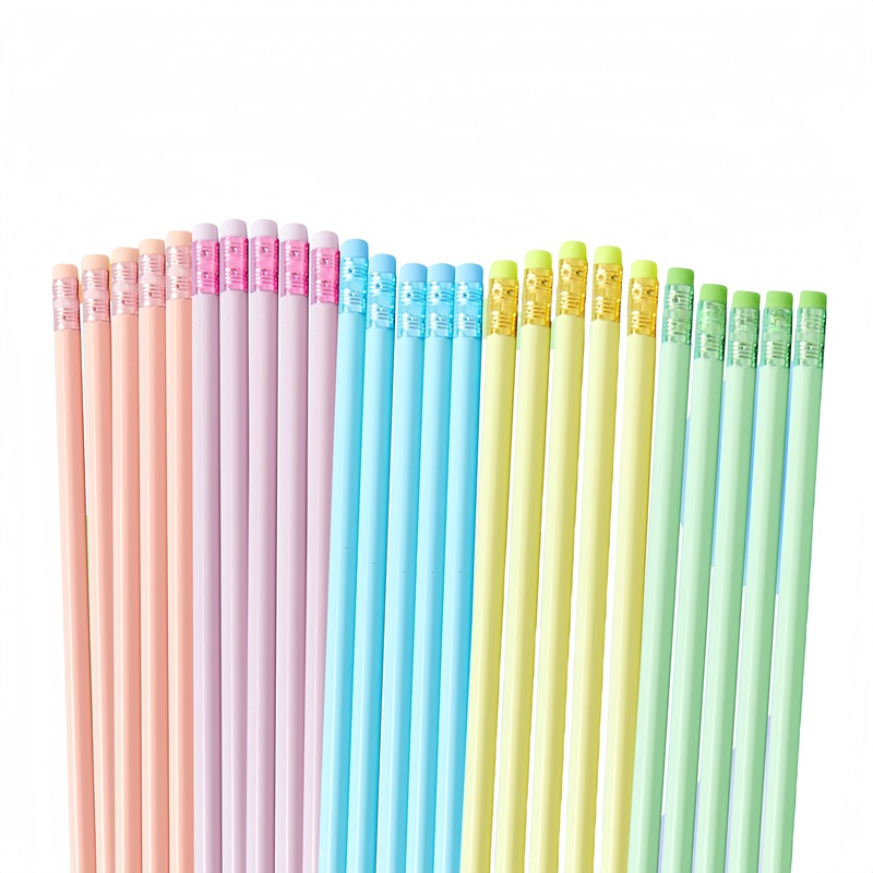 Black Standard Pencils Macaron School Classic