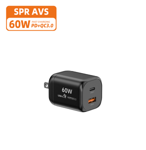 Với Spr/AVS USB C Sạc 60W Gan Loại C Pd Nhanh Chóng Sạc Nhanh Sạc 4.0 3.0 Cho iPhone 17 Pro Max USB Sạc Cho Samsung - Product Image 6