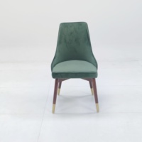 Chaises de salle à manger en gros pour hôtels et restaurants, mobilier moderne pour la maison, chaises de salle à manger avec pieds en bois massif