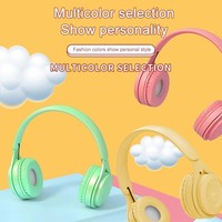 Y08 TWS sans fil BT casque sur l'oreille sport casque de jeu Hifi écouteurs micro LED indicateur de batterie pour les utilisateurs de téléphone