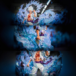 ฟิกเกอร์ PVC ซีรีส์ JT Burst นิกะ นิโค โรบิน ไอรอนเคอร์ทเทน ของแท้จากญี่ปุ่น ชิ้นเดียว พร้อมฉากเอฟเฟกต์พิเศษสำหรับตั้งโชว์ - Product Image 3