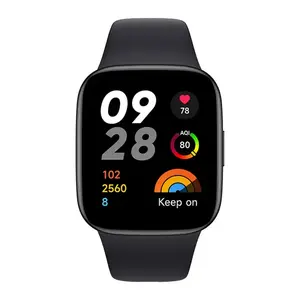 2023 Version globale Xiaomi Redmi Watch 3 appel téléphonique sans fil actif 1.83 "affichage 5ATM étanche prend en charge plus de 100 modes de fitness