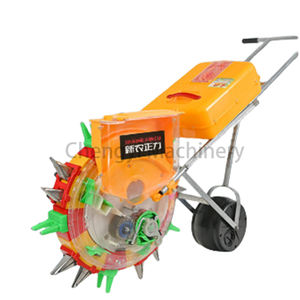 Легкая алюминиевая сеялка с ручным нажатием для универсального и быстрого выращивания участка. - Product Image 1