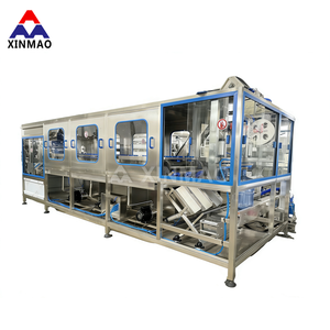 Línea de Producción Automática de Agua Embotellada, Máquina de Llenado de Botellas de Agua de 19 Litros y 5 Galones - Product Image 3