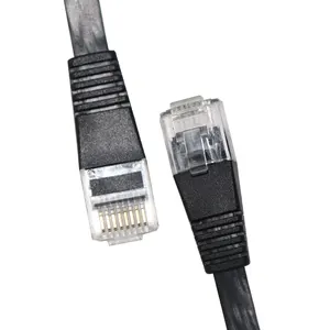 Медный соединительный кабель Rj45 с литой вилкой, сетевой коммутационный кабель UTP SFTP Cat5e