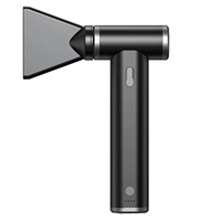 Souffleur d'air comprimé portable sans fil Turbo à long manche pour barbier, séche-cheveux Airtouch, puissant ventilateur à jet d'air comprimé