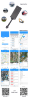 Traceur GPS antivol avec suivi en temps réel, fabricant chinois, alarme de voiture de tous types pour coupure électronique, personnalisable