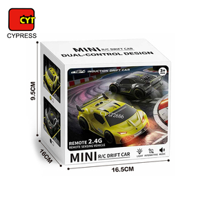 Mini <span class=keywords><strong>Auto</strong></span> RC da Drift con Telecomando 2.4GHz, Veicolo Giocattolo da Corsa con Funzione <span class=keywords><strong>Auto</strong></span> Follow Me per Bambini - Product Image 6