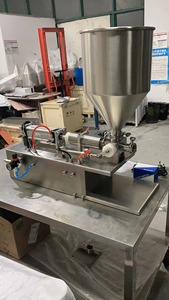 เครื่องฉีดครีม เครื่องบรรจุไส้พัฟเพสตรี้ เครื่องบรรจุของเหลว เครื่องทำเค้ก - Product Image 2