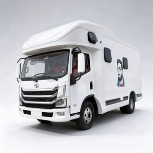 Yuejin New Design Family <b>Camping</b> Trailer Wear-resistant RV Motorhome Complete Living System for Outdoor Vacation - Product Image 1