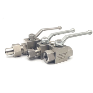 Robinet à levier manuel en acier inoxydable SS304/316, filetage femelle NPT 1/2'', 1500 PSI, à passage plein - Product Image 6
