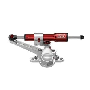 Bitubo Race-ใช้เฉพาะชุดแดมเปอร์พวงมาลัยพร้อมโช้คอัพสีแดงสำหรับ Triumph สำหรับถนนสาม765 RS 2020 + รุ่น - Product Image 1