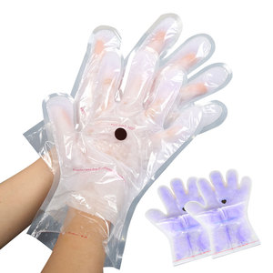 Logo personalizzato nutriente bellezza sbiancante cera paraffina lavanda per la cura della pelle mani e piedi Spa - Product Image 1