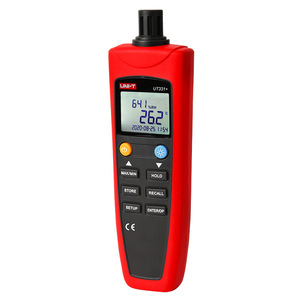 Thermomètre et hygromètre numériques Uni-T UT332+ avec écran LCD haute précision et fonction Max/Min pour usage domestique et industriel - Product Image 4