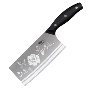 7.5 inch thịt Cleaver dao với PP xử lý thép không gỉ dao nhà bếp butcher dao
