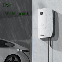 Cargador de Vehículos Eléctricos Wattsaving de 9 Pines CC, Estación de Carga Rápida de 380V para Tesla, NIO, AION, Hongqi EMQ5