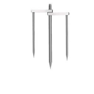Solid Stainless Steel Fishing Umbrella Ground Spike 12mm Universal <b>Pole</b> Insert Holder for Outdoor Beach <b>Tent</b> Fishing - Product Image 1