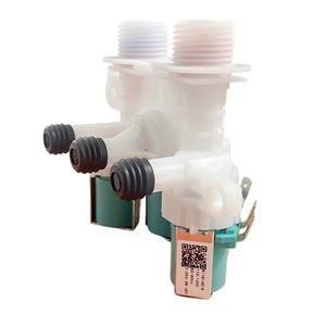 Vanne solénoïde d'entrée à quatre voies W11614515 120V pour pièces de machine à laver, contrôle de l'arrivée d'eau - Product Image 1