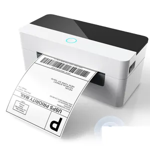 Mini impresora térmica de embalaje de recibos, impresora de pegatinas de 40-110mm, 4x6, 110mm, etiqueta de envío, impresora Tsc de escritorio