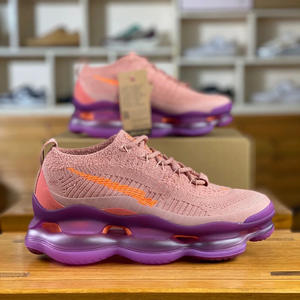 حذاء جري أصلي منسوج من الأعلى منخفض العقرب ماكس حذاء ركض مريح عالي النعل السميك يزيد ارتفاعه غير رسمي برباط للشتاء - Product Image 2