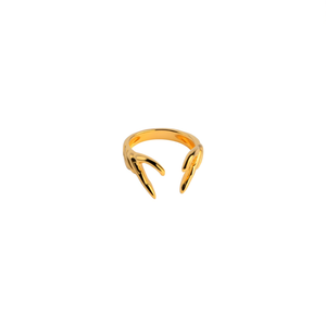 Fashion <b>Rings</b> 316L Stainless Steel PVD Gold Plating Sustainable Resistant Jewelry For Women Men Unisex Style - Product Image 2