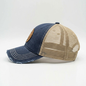 Casquette de camionneur à 5 panneaux, impression personnalisée professionnelle, Logo brodé, maille, mousse de qualité supérieure - Product Image 3