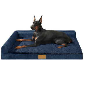 Coussin <span class=keywords><strong>de</strong></span> voyage pour <span class=keywords><strong>chien</strong></span> imperméable rectangulaire, canapé orthopédique en mousse, <span class=keywords><strong>lit</strong></span> <span class=keywords><strong>de</strong></span> camping - Product Image 1