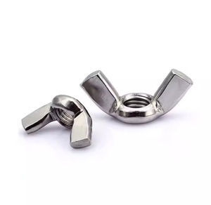 น็อตปีกสี่เหลี่ยมสแตนเลส LeGood M6 GB62.2 - Product Image 3