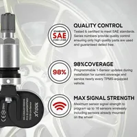 Herramienta de Sistema de Monitoreo Programable Universal XTOOL TS100 PRO de 315/433 MHz, Sensor de Presión de Neumáticos