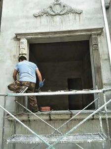 الخرسانة الزخرفية البلاستيك اطار النافذة العفن - Product Image 6