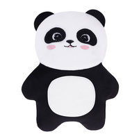 Peluche réutilisable et chauffable au micro-ondes pour cadeaux et programmes de bien-être, logo personnalisé