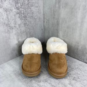 Botas de Invierno Uggs Originales, Modernas, Unisex, Hechas a Medida, con Aislamiento Térmico, Parte Superior de Lana y Algodón, Entresuela de Felpa, Altura hasta el Tobillo - Product Image 3