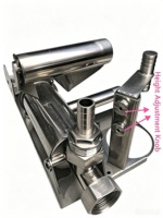 Machine de remplissage semi-automatique pour bouteilles de lotion, huile cosmétique, liquide et eau, pour bidons, outils d'apiculture, machines de remplissage de sucre d'abeille