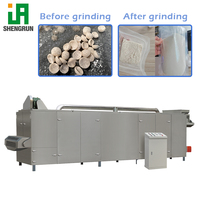 Ligne de production de poudre nutritionnelle par extrusion et pulvérisation, machine entièrement automatique pour la fabrication de farine infantile nutritive