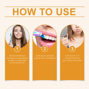 Vente flash - Dentifrice blanchissant aux herbes 30g pour usage domestique, soins personnels, avec un nettoyage efficace et des bienfaits pour la santé bucco-dentaire - Product Image 6