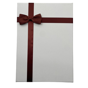 Bán buôn tùy chỉnh pre-tied satin Ribbon Bow với ban nhạc đàn hồi cho hộp quà tặng bao bì trang trí - Product Image 4