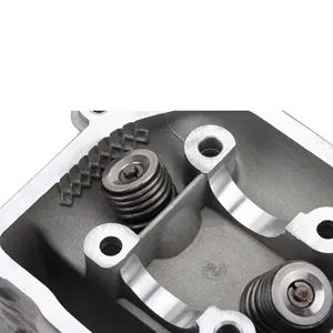 GOOFIT 39mm Cylinder Head with 64mm Valve for 4 Stroke GY6 49cc 50cc ATV Scooter Moped 139QMA 139QMB Engine Part