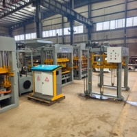 Equipo Automático de Paletización de Ladrillos para Planta de Producción de Bloques Huecos