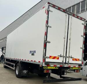 1suzu <span class=keywords><strong>Juka</strong></span> Camion réfrigéré de 18 tonnes pour le transport des aliments frais - Product Image 4